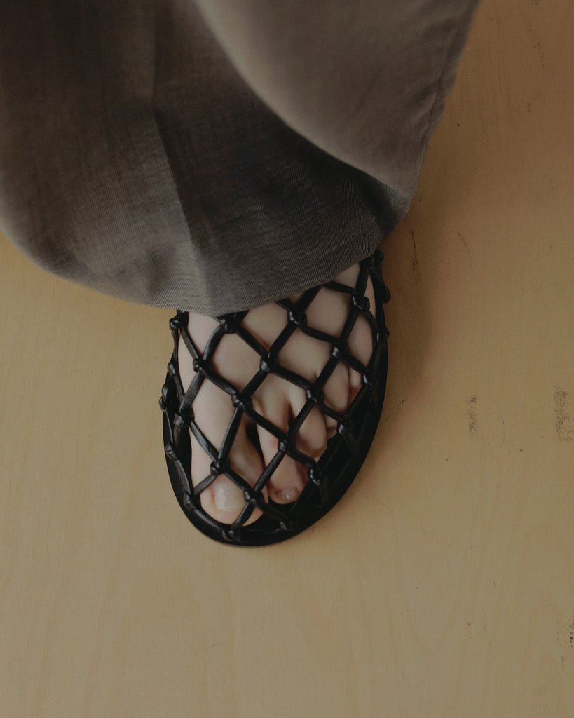【anuke 2027 SS】Braid Flat Shoes - 4月下旬頃発送 - Champdelarose