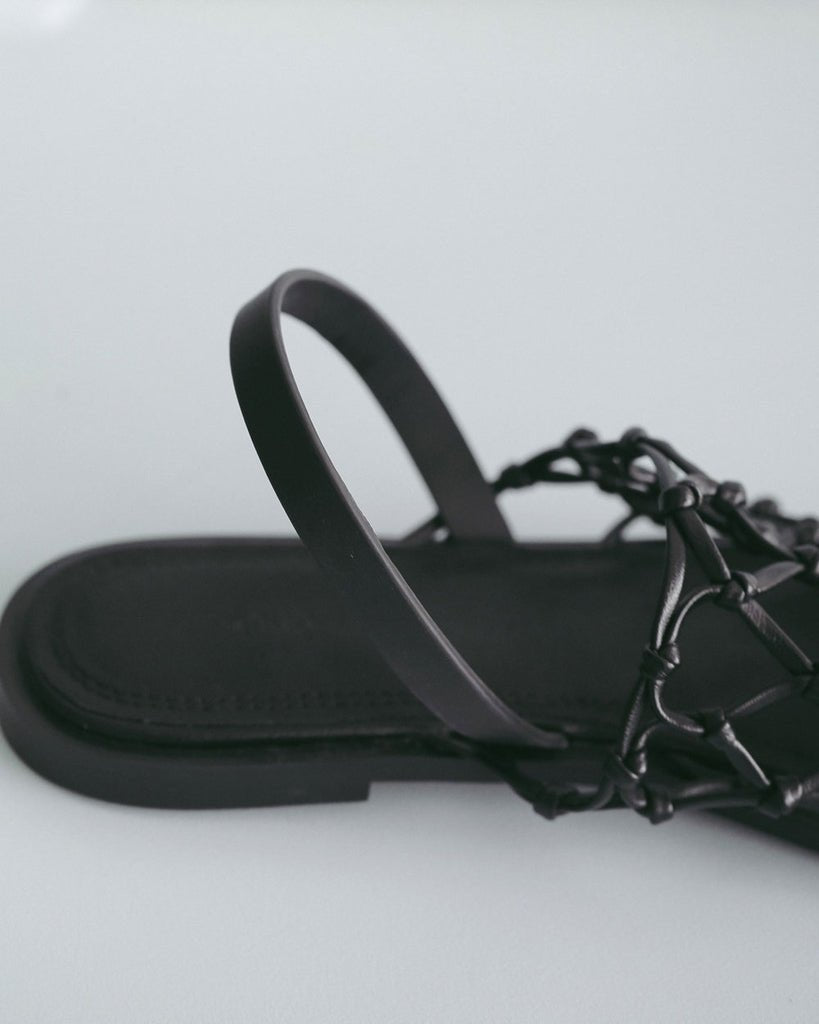 【anuke 2027 SS】Braid Flat Shoes - 4月下旬頃発送 - Champdelarose