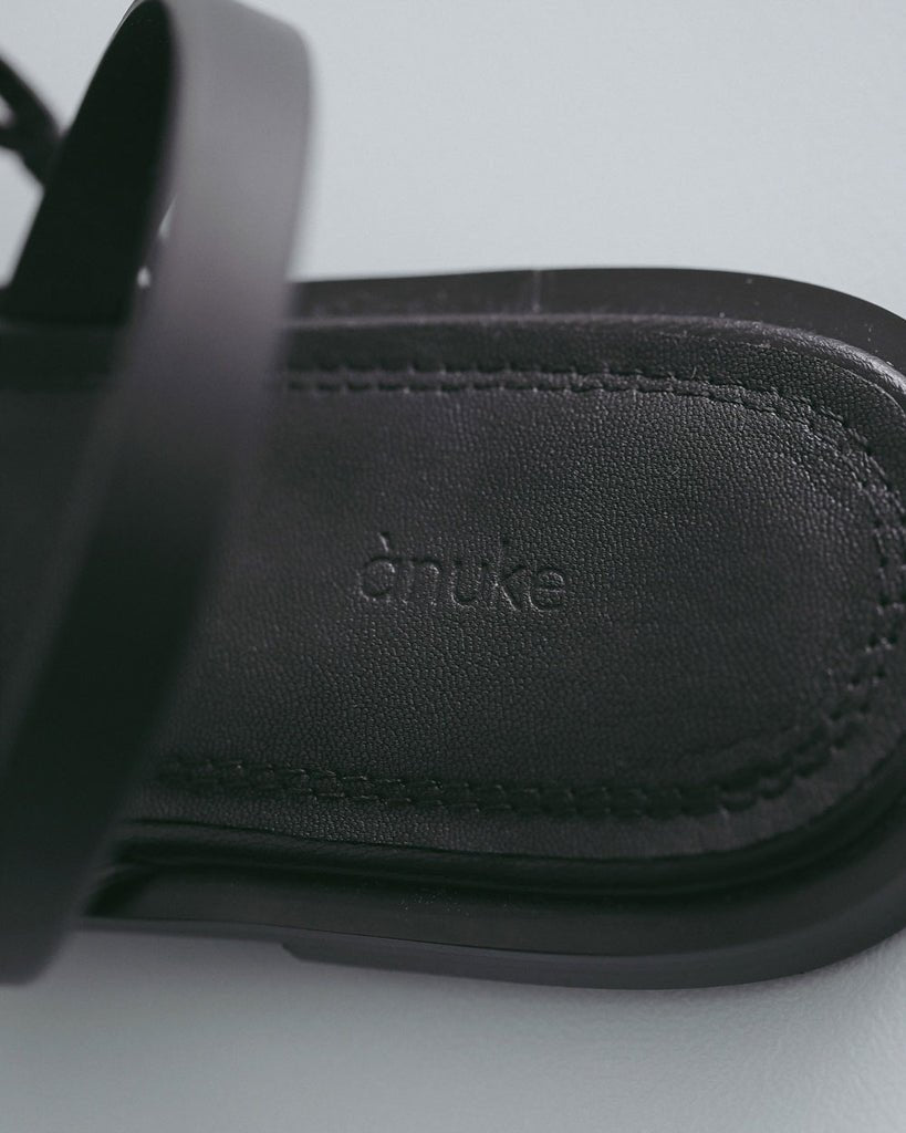 【anuke 2027 SS】Braid Flat Shoes - 4月下旬頃発送 - Champdelarose