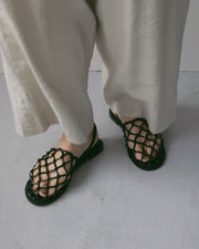 【anuke 2027 SS】Braid Flat Shoes - 4月下旬頃発送 - Champdelarose