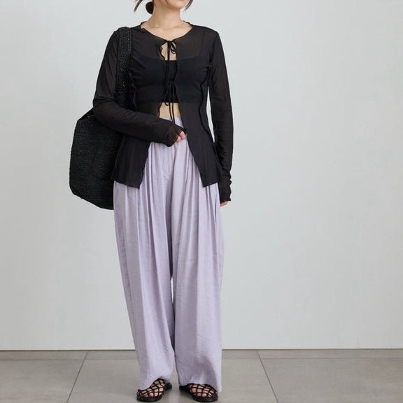 【anuke 2027 SS】Braid Flat Shoes - 4月下旬頃発送 - Champdelarose