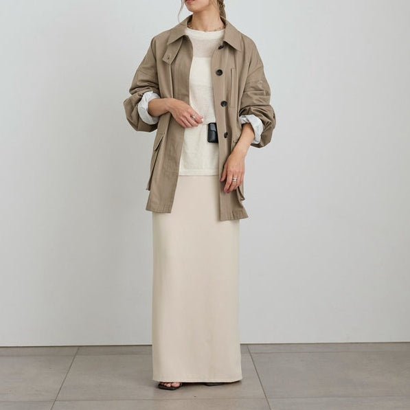 【anuke 2027 SS】Cottonlinen Loose Knit - 3月下旬頃発送 - Champdelarose