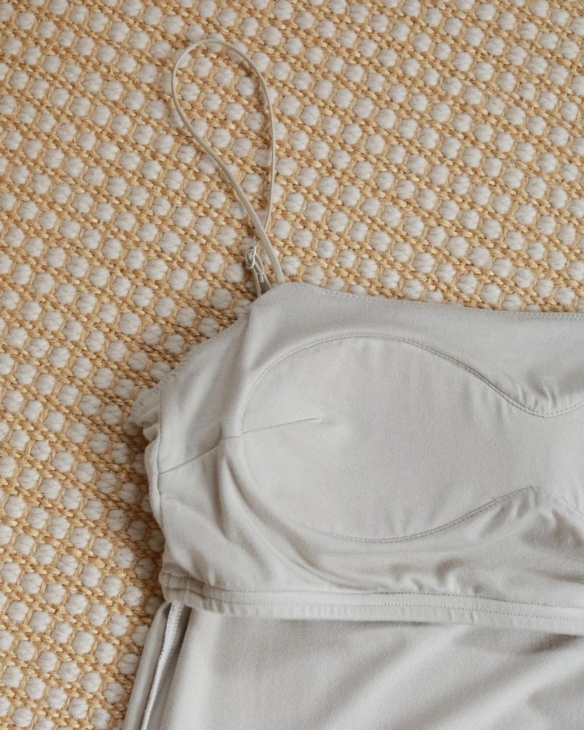 【anuke 2027 SS】Cupin Long Camisole - 2月下旬頃発送 - Champdelarose