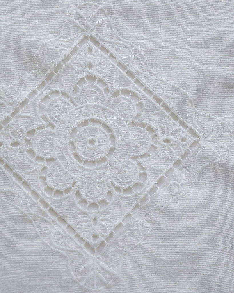 【anuke 2027 SS】Cutwork Lace Apron - 3月下旬頃発送 - Champdelarose