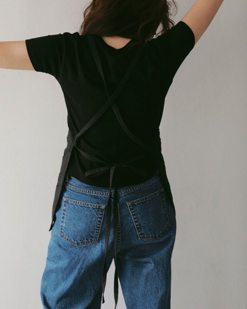 【anuke 2027 SS】Cutwork Lace Apron - 3月下旬頃発送 - Champdelarose