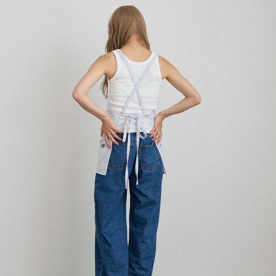 【anuke 2027 SS】Cutwork Lace Apron - 3月下旬頃発送 - Champdelarose