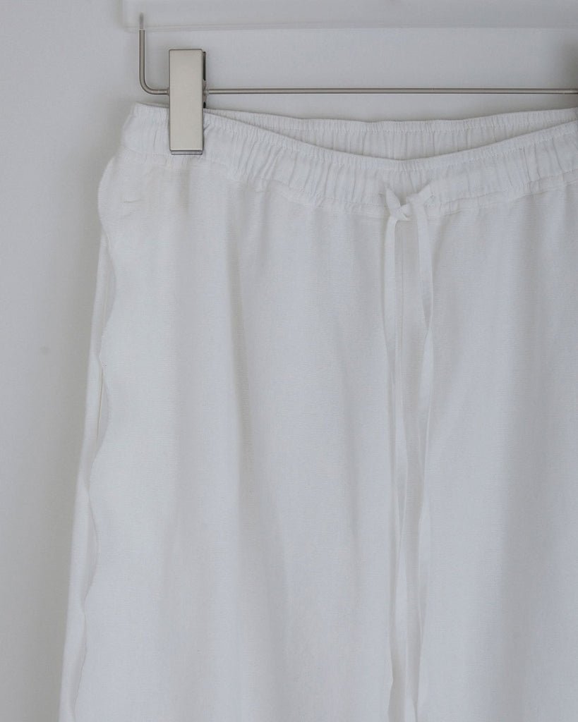 【anuke 2027 SS】Cutwork Lace Pants - 3月下旬頃発送 - Champdelarose