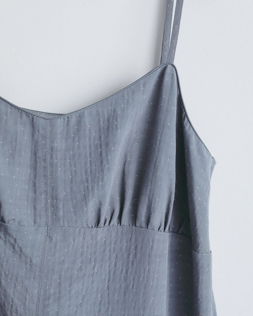 【anuke 2027 SS】Dot jacquard Camisole Tops - 4月下旬頃発送 - Champdelarose
