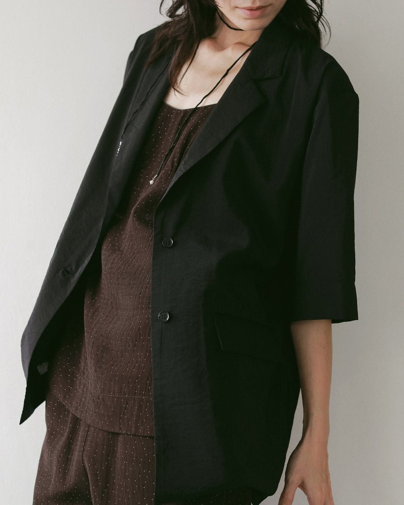 【anuke 2027 SS】Dot jacquard Camisole Tops - 4月下旬頃発送 - Champdelarose