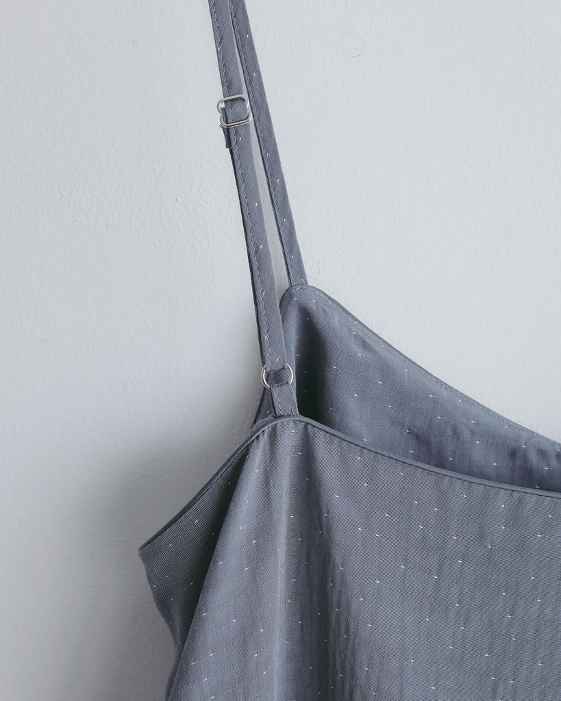 【anuke 2027 SS】Dot jacquard Camisole Tops - 4月下旬頃発送 - Champdelarose