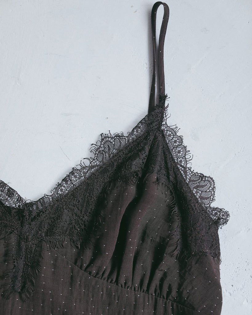 【anuke 2027 SS】Dot Jacquard Combinaison - 4月下旬頃発送 - Champdelarose