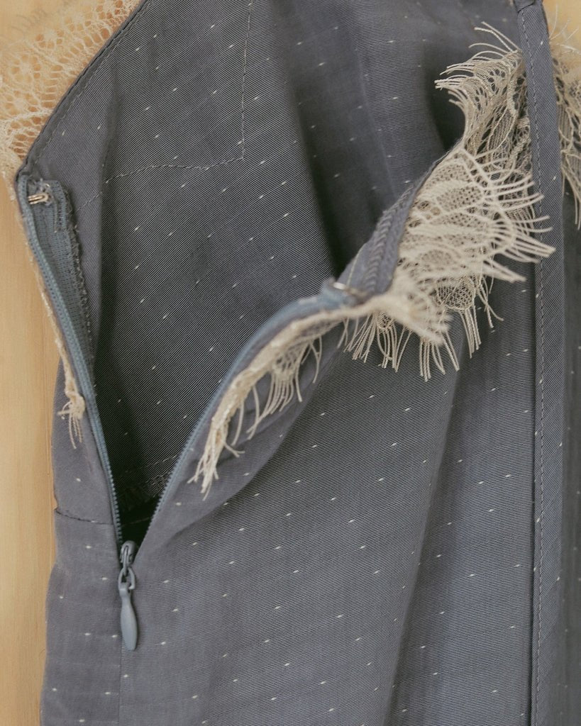 【anuke 2027 SS】Dot Jacquard Combinaison - 4月下旬頃発送 - Champdelarose