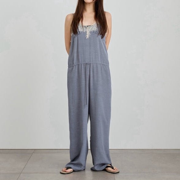 【anuke 2027 SS】Dot Jacquard Combinaison - 4月下旬頃発送 - Champdelarose