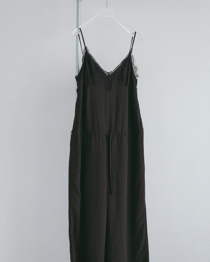 【anuke 2027 SS】Dot Jacquard Combinaison - 4月下旬頃発送 - Champdelarose