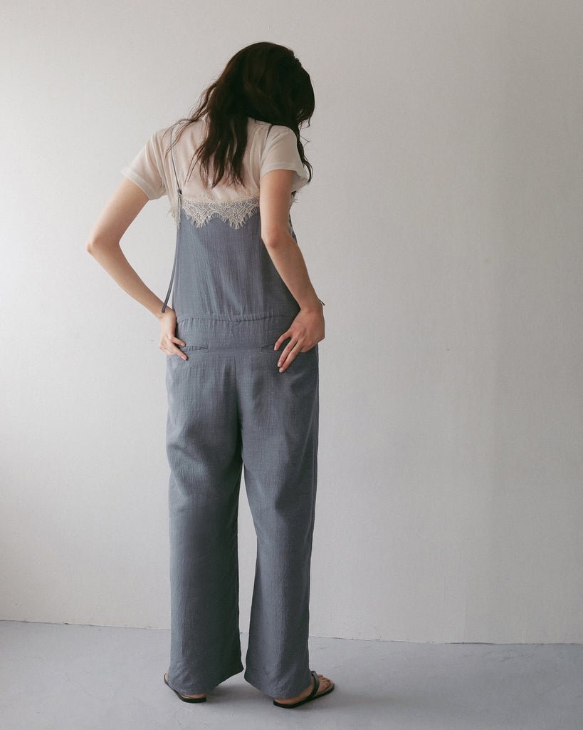 【anuke 2027 SS】Dot Jacquard Combinaison - 4月下旬頃発送 - Champdelarose