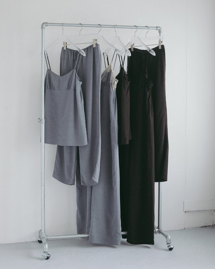 【anuke 2027 SS】Dot Jacquard Combinaison - 4月下旬頃発送 - Champdelarose