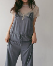 【anuke 2027 SS】Dot Jacquard Combinaison - 4月下旬頃発送 - Champdelarose