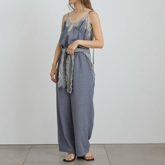 【anuke 2027 SS】Dot Jacquard Combinaison - 4月下旬頃発送 - Champdelarose