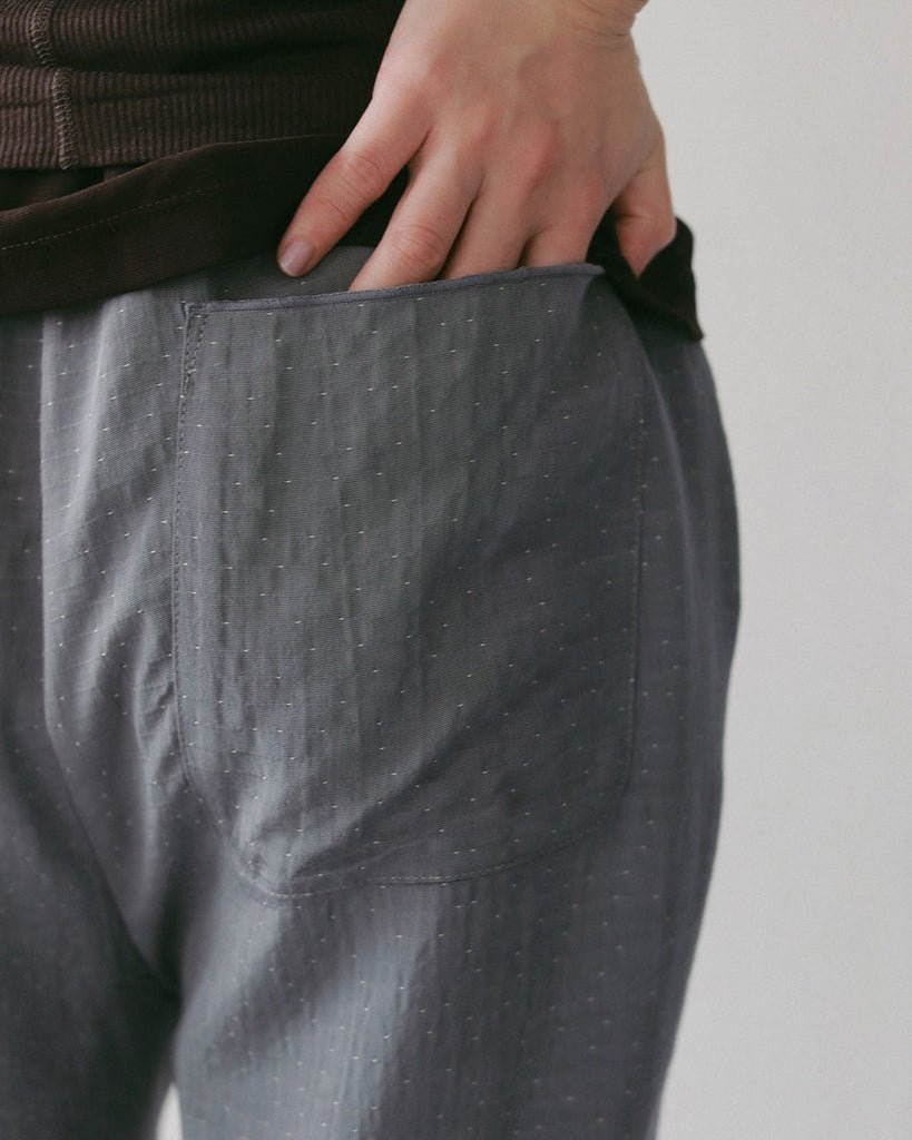 【anuke 2027 SS】Dot jacquard Rough Pants - 4月下旬頃発送 - Champdelarose
