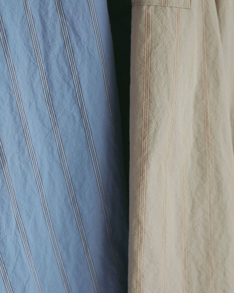 【anuke 2027 SS】Dry Stripe Shirts - 3月下旬頃発送 - Champdelarose