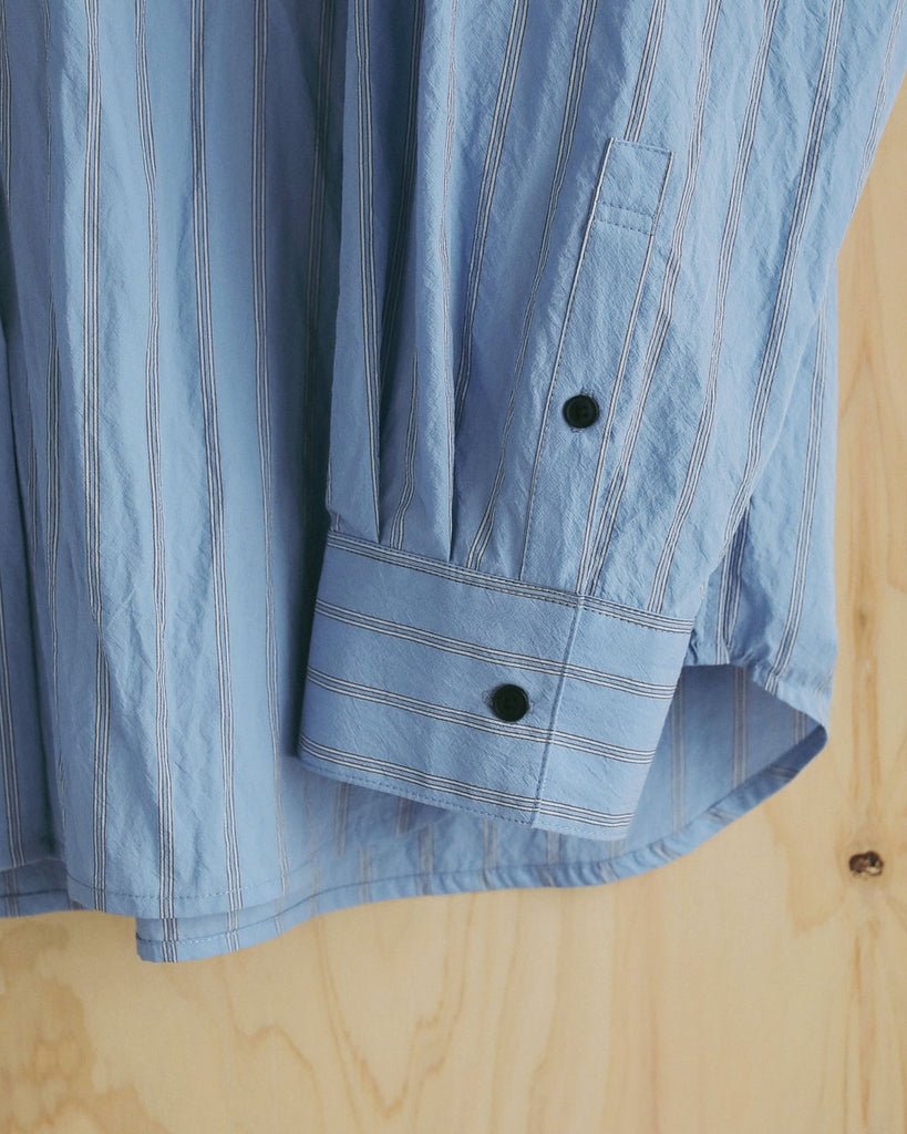 【anuke 2027 SS】Dry Stripe Shirts - 3月下旬頃発送 - Champdelarose