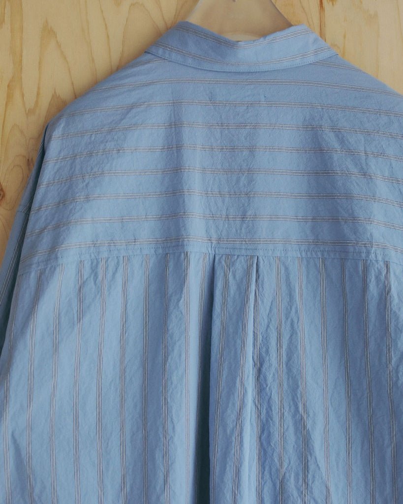 【anuke 2027 SS】Dry Stripe Shirts - 3月下旬頃発送 - Champdelarose
