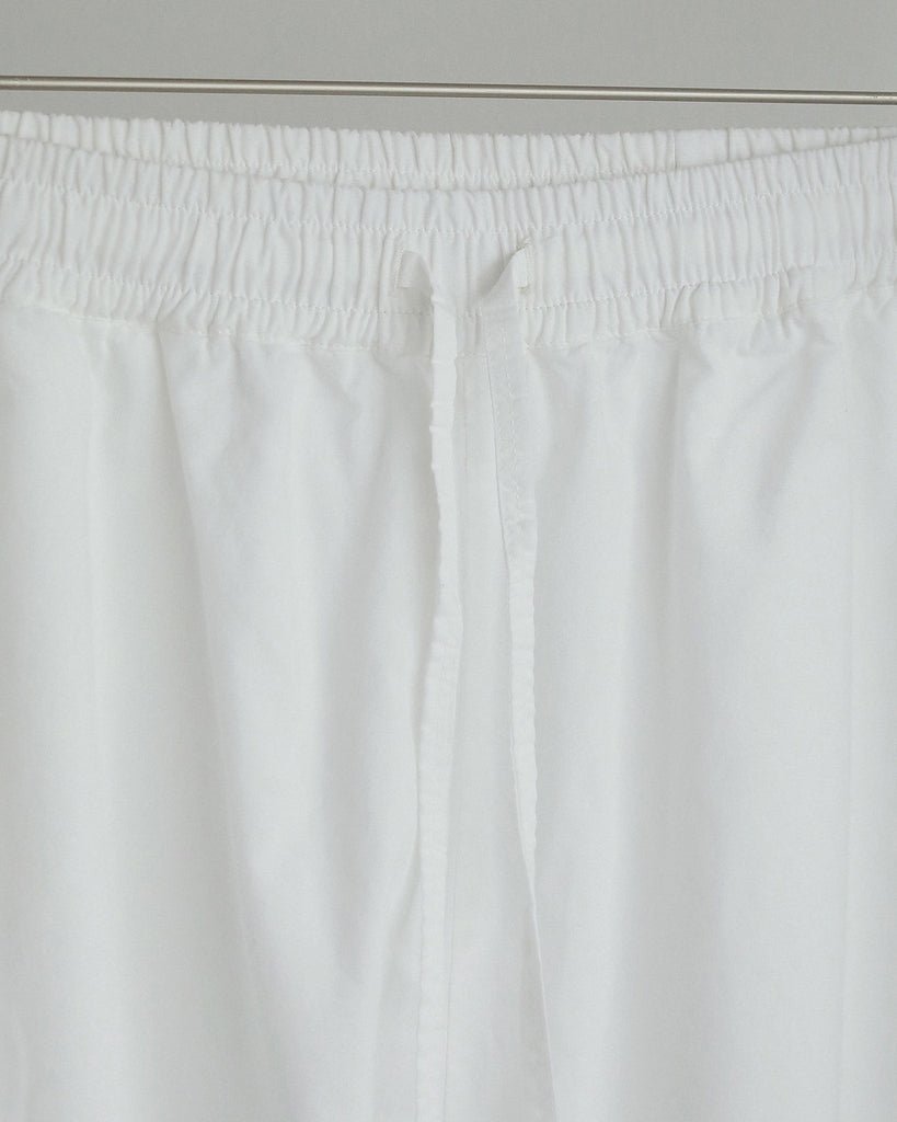 【anuke 2027 SS】Embroidery Half Pants - 4月下旬頃発送 - Champdelarose