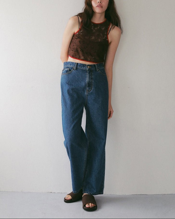 【anuke 2027 SS】Lace Sleeveless Tops - 5月下旬頃発送 - Champdelarose
