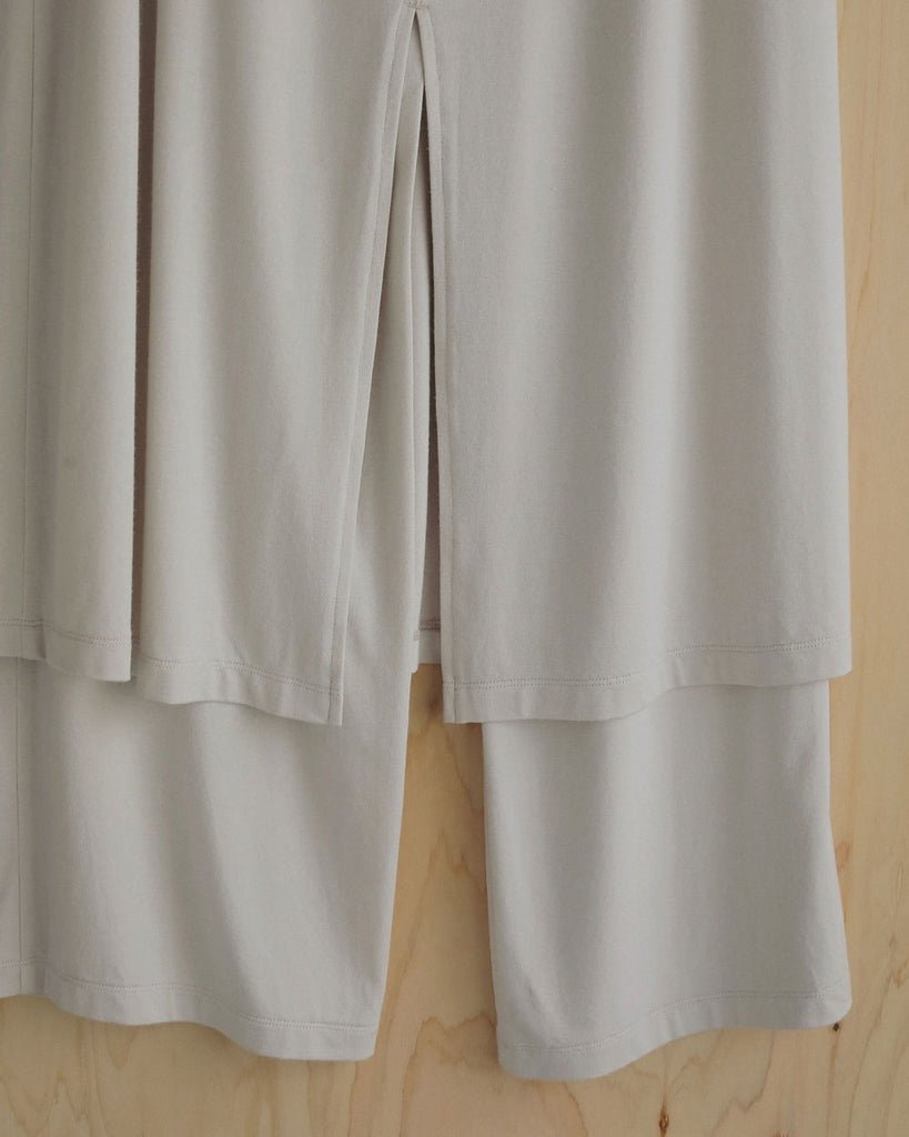 【anuke 2027 SS】Layered Rough Pants - 3月下旬頃発送 - Champdelarose