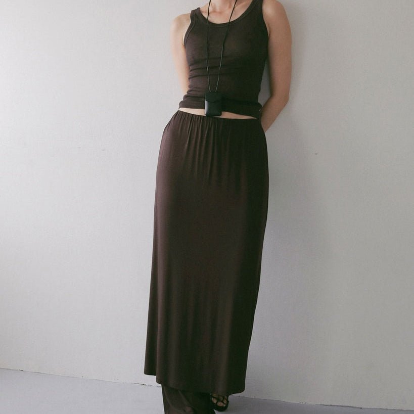 【anuke 2027 SS】Layered Rough Pants - 3月下旬頃発送 - Champdelarose