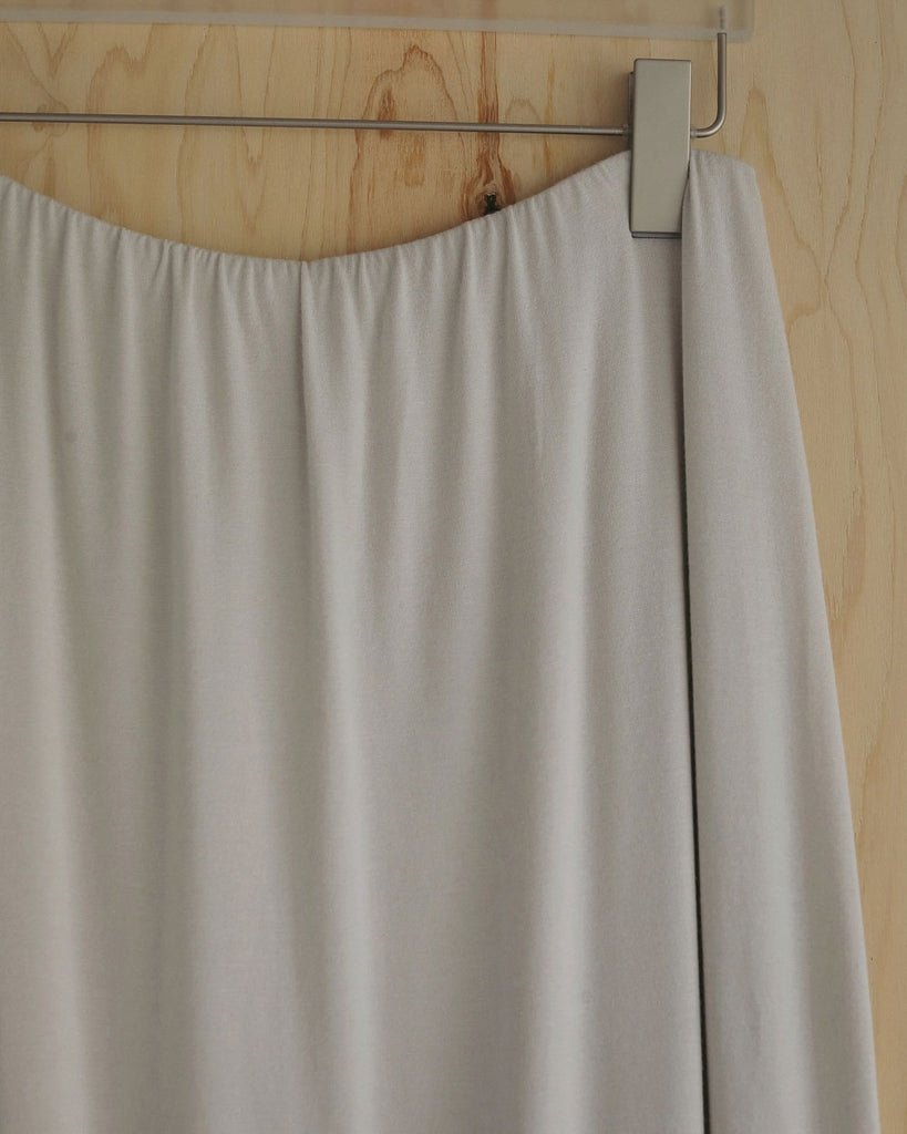 【anuke 2027 SS】Layered Rough Pants - 3月下旬頃発送 - Champdelarose