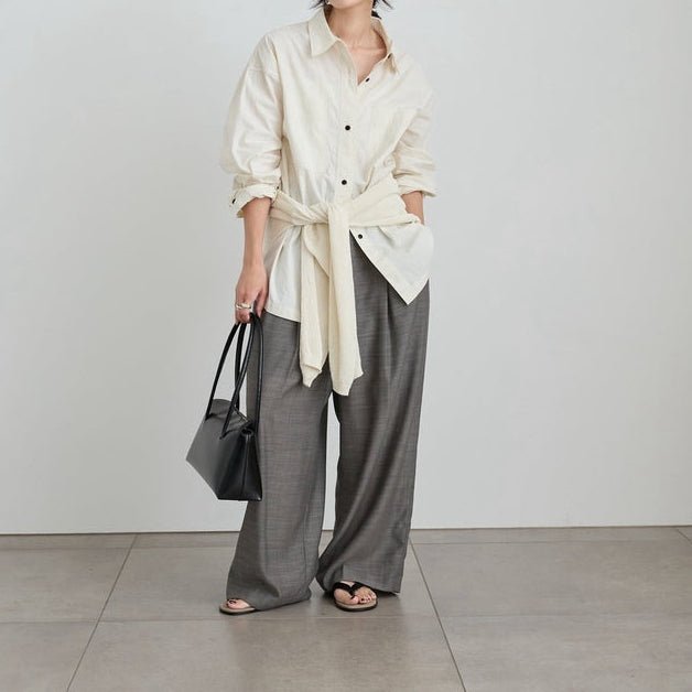 【anuke 2027 SS】Leather Boston Bag - 2月下旬頃発送 - Champdelarose