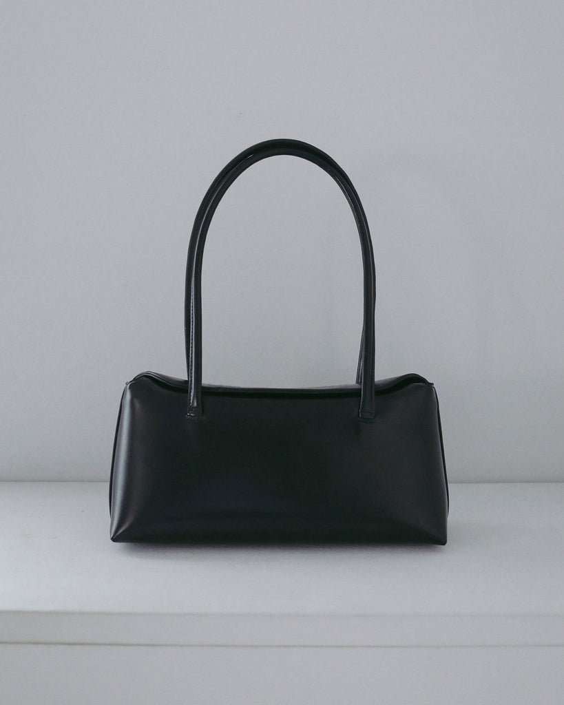 【anuke 2027 SS】Leather Boston Bag - 2月下旬頃発送 - Champdelarose