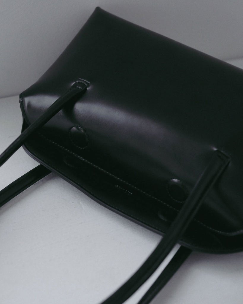 【anuke 2027 SS】Leather Boston Bag - 2月下旬頃発送 - Champdelarose