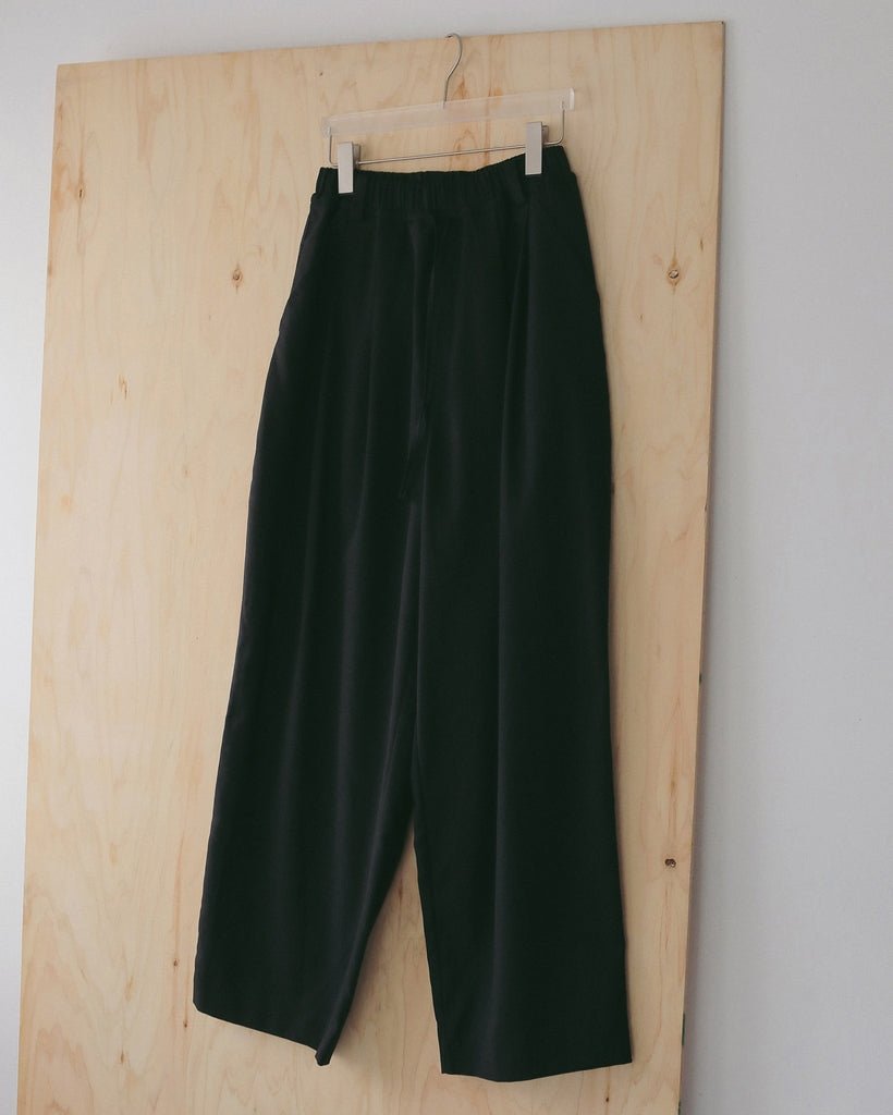 【anuke 2027 SS】Linen Rough Pants - 5月下旬頃発送 - Champdelarose