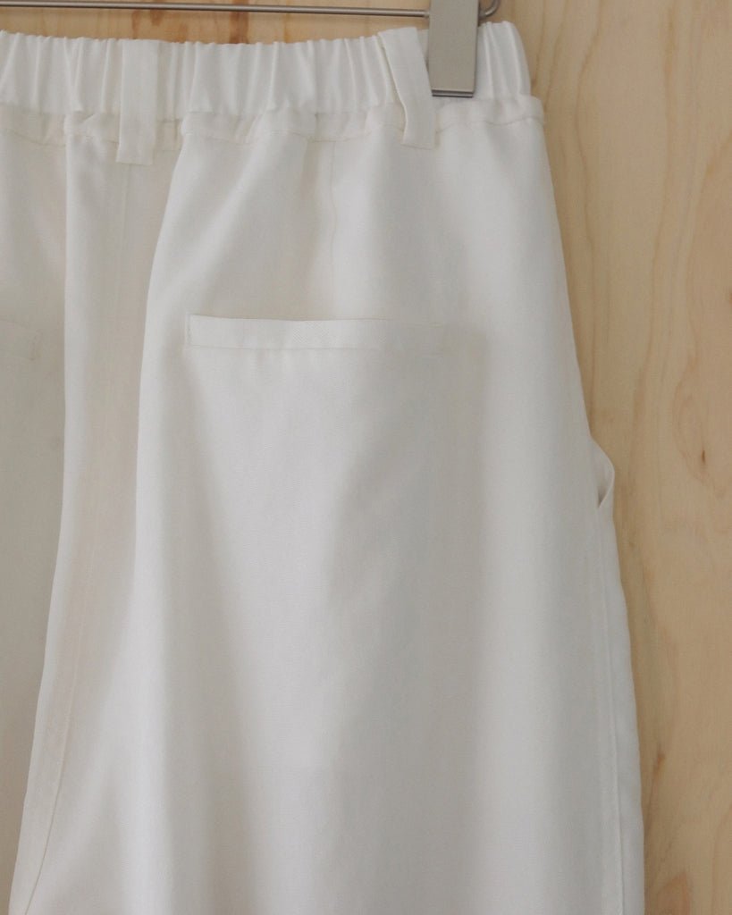 【anuke 2027 SS】Linen Rough Pants - 5月下旬頃発送 - Champdelarose