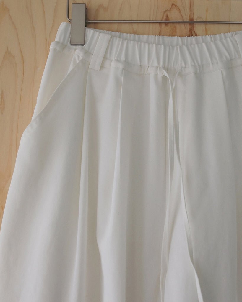 【anuke 2027 SS】Linen Rough Pants - 5月下旬頃発送 - Champdelarose