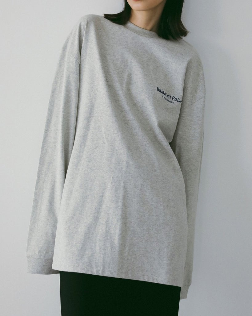 【anuke 2027 SS】Logo Long T-Shirts - 3月下旬頃発送 - Champdelarose