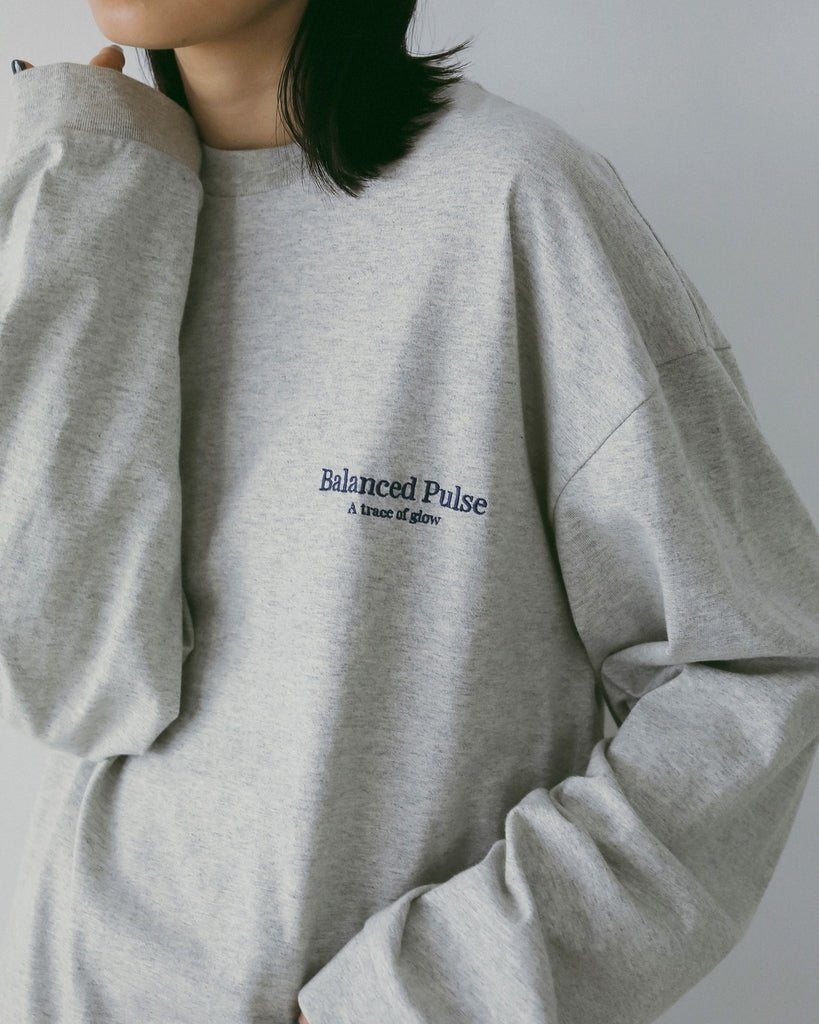 【anuke 2027 SS】Logo Long T-Shirts - 3月下旬頃発送 - Champdelarose