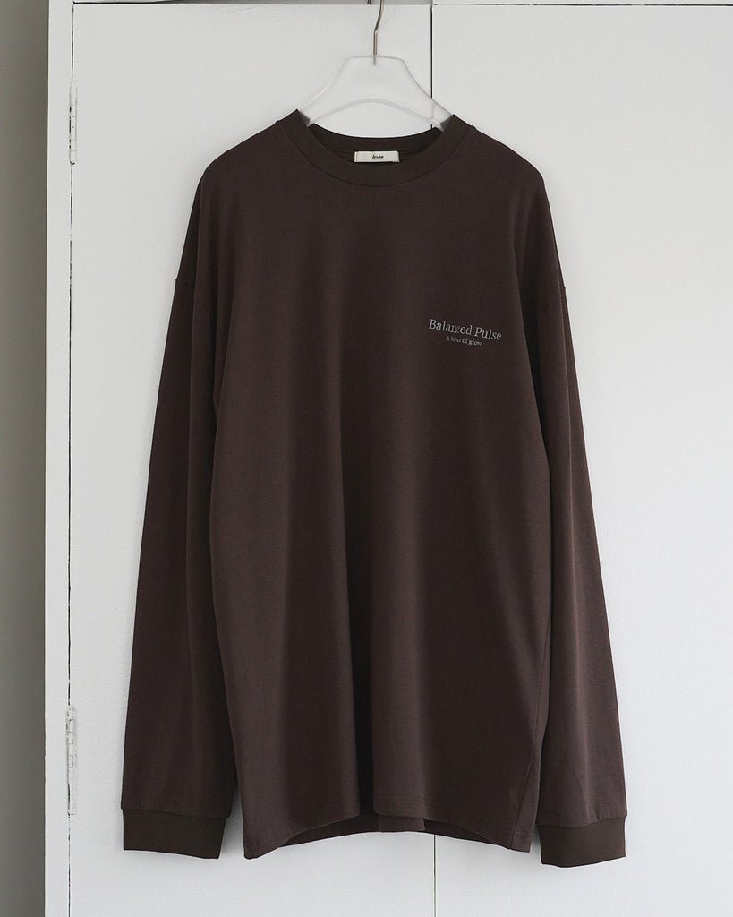 【anuke 2027 SS】Logo Long T-Shirts - 3月下旬頃発送 - Champdelarose