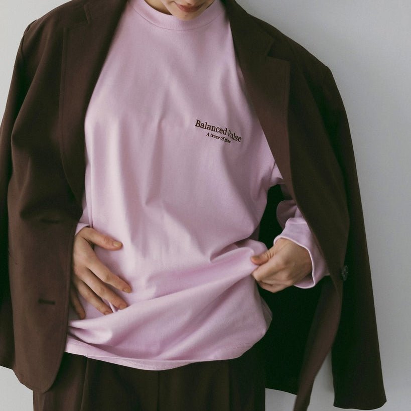 【anuke 2027 SS】Logo Long T-Shirts - 3月下旬頃発送 - Champdelarose