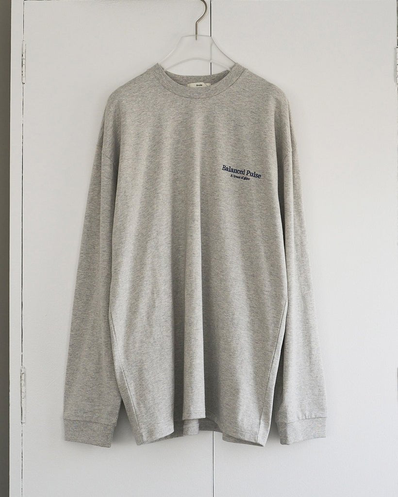 【anuke 2027 SS】Logo Long T-Shirts - 3月下旬頃発送 - Champdelarose