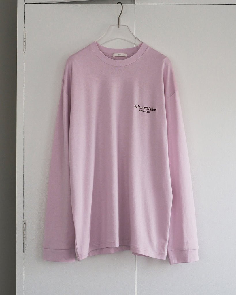 【anuke 2027 SS】Logo Long T-Shirts - 3月下旬頃発送 - Champdelarose
