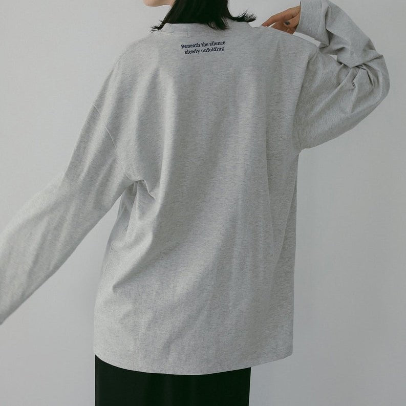 【anuke 2027 SS】Logo Long T-Shirts - 3月下旬頃発送 - Champdelarose
