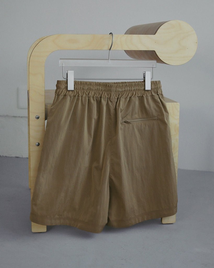 【anuke 2027 SS】Nylon Half Pants - 5月下旬頃発送 - Champdelarose