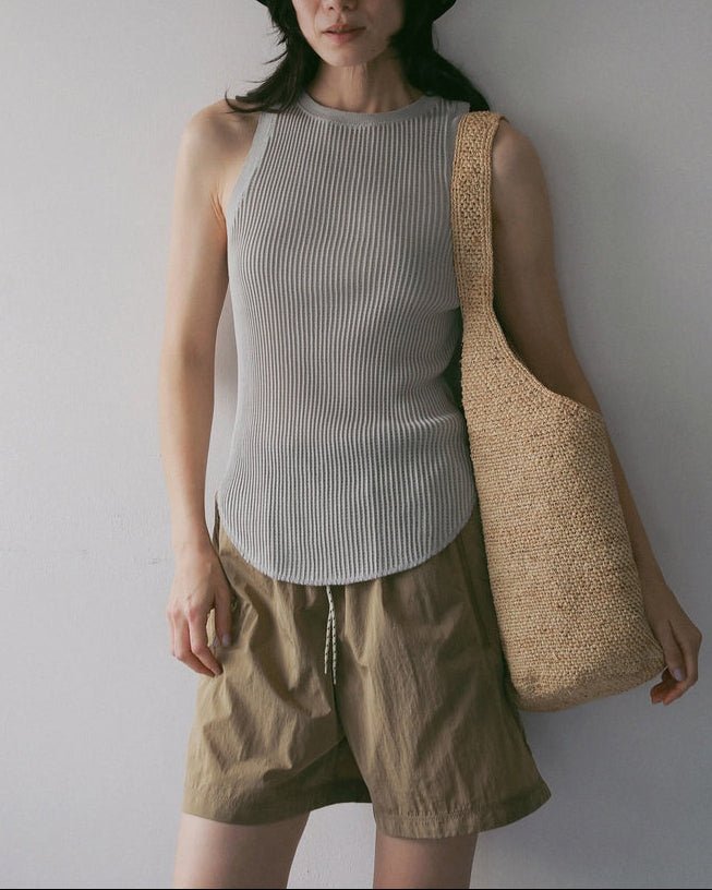 【anuke 2027 SS】Nylon Half Pants - 5月下旬頃発送 - Champdelarose