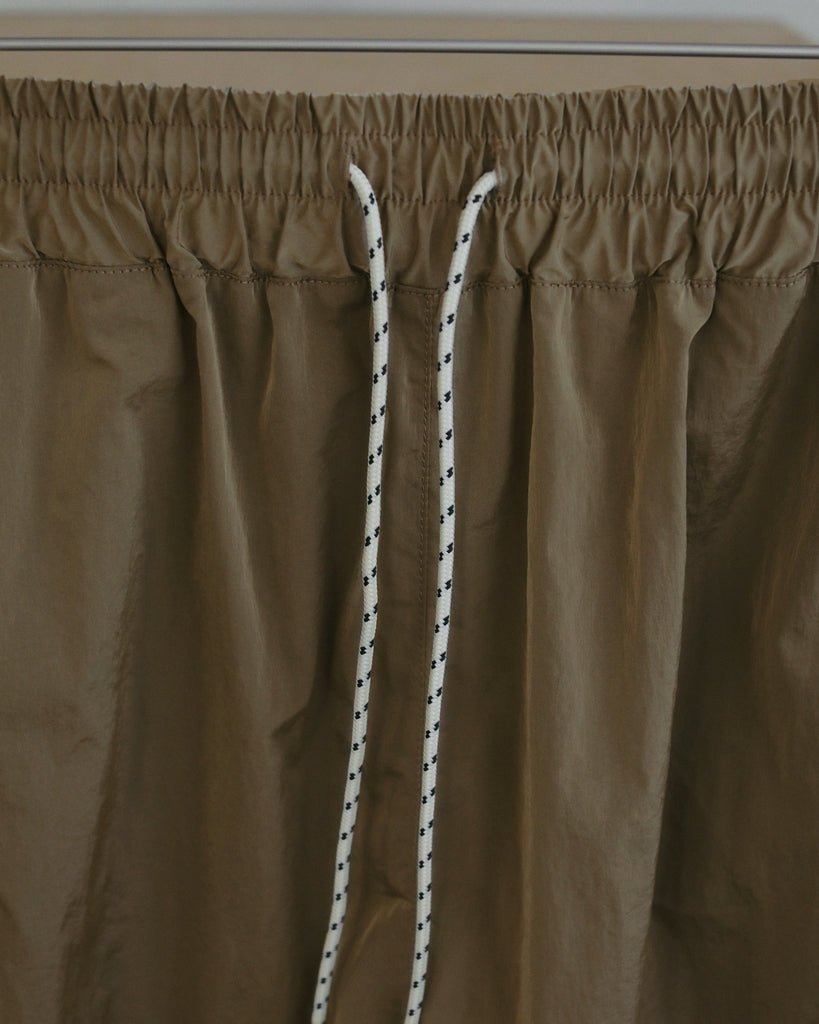 【anuke 2027 SS】Nylon Half Pants - 5月下旬頃発送 - Champdelarose