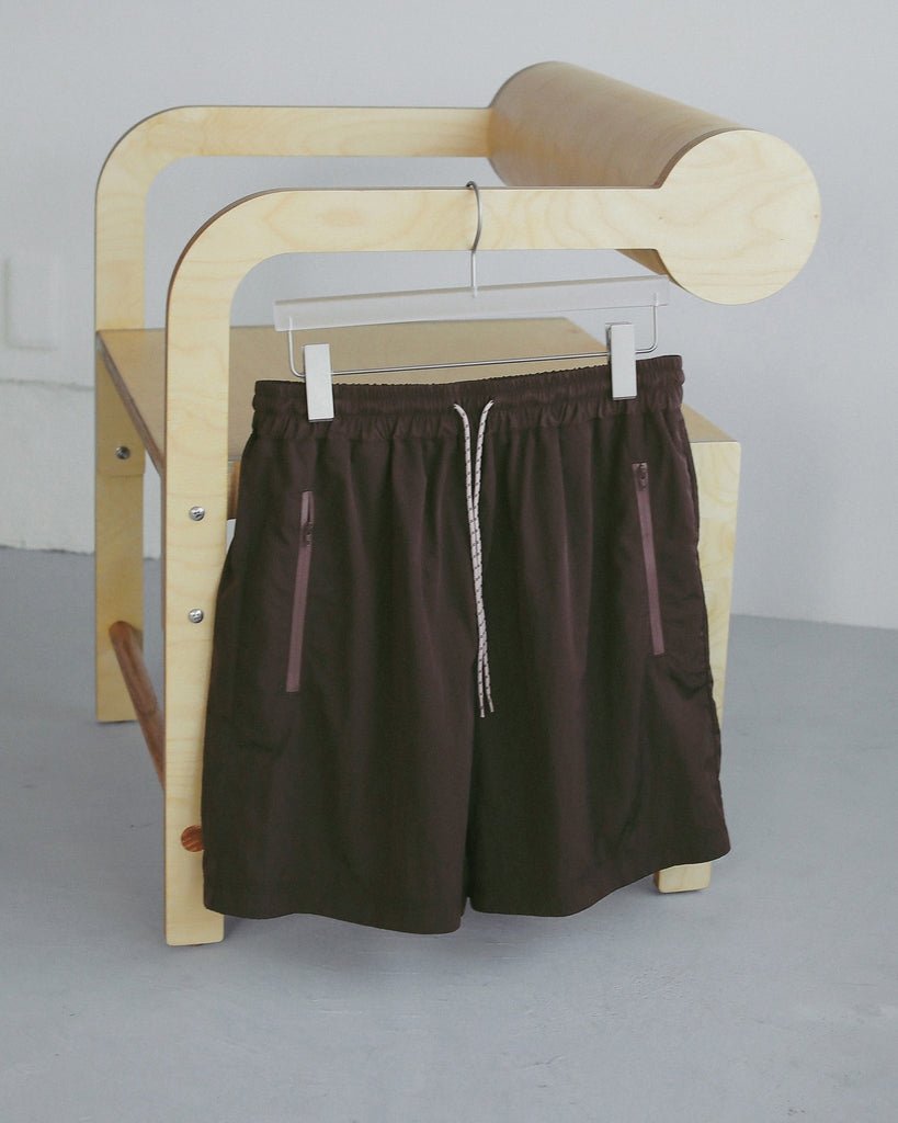 【anuke 2027 SS】Nylon Half Pants - 5月下旬頃発送 - Champdelarose