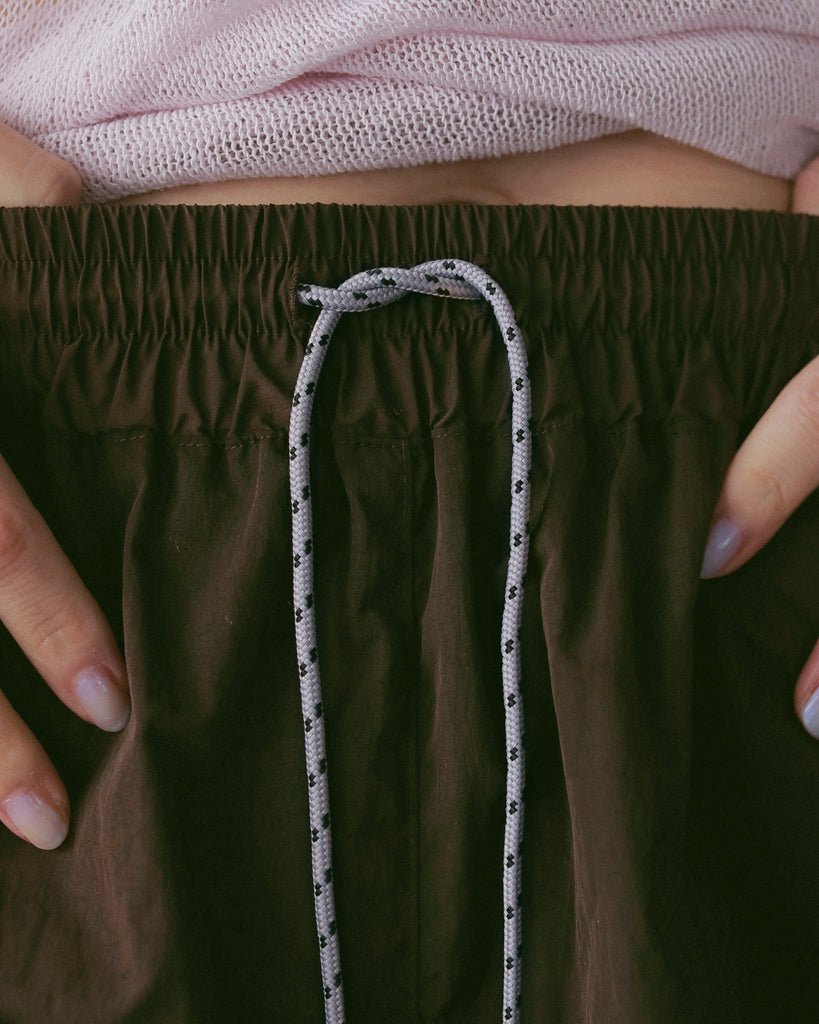 【anuke 2027 SS】Nylon Half Pants - 5月下旬頃発送 - Champdelarose