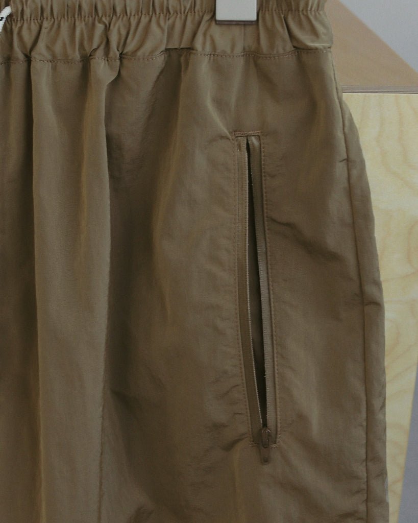 【anuke 2027 SS】Nylon Half Pants - 5月下旬頃発送 - Champdelarose
